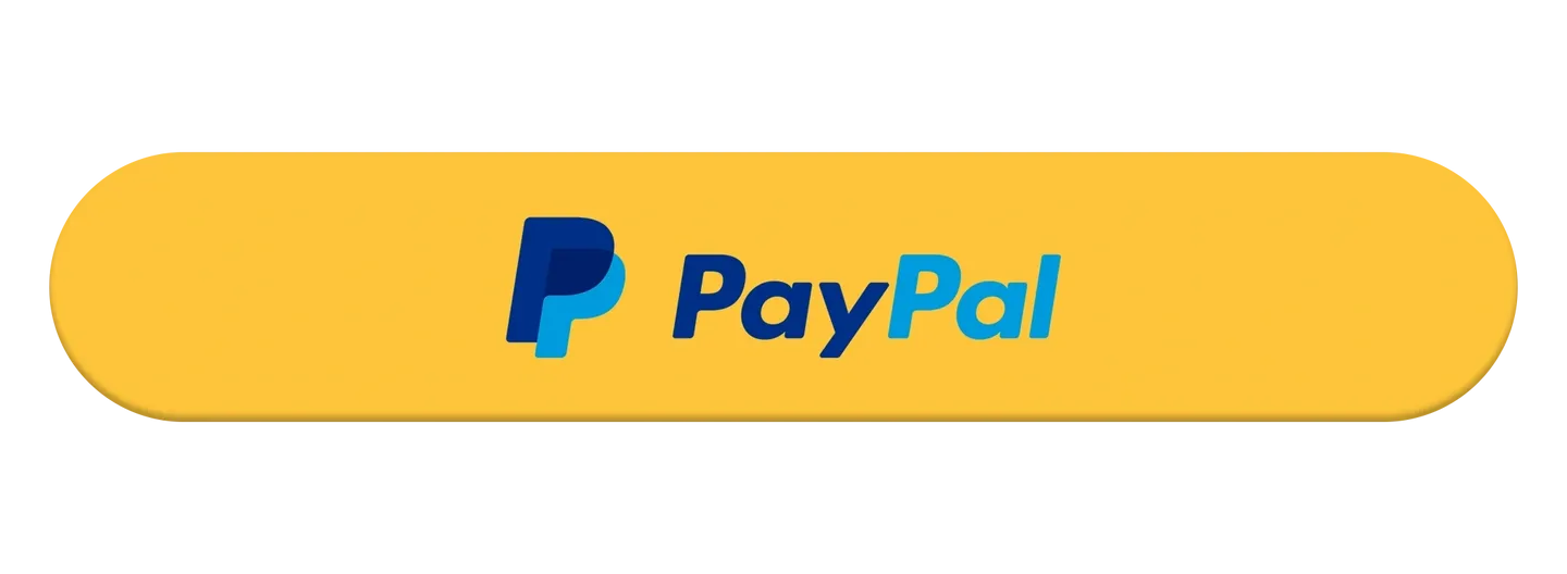 A yellow background with the paypal logo.